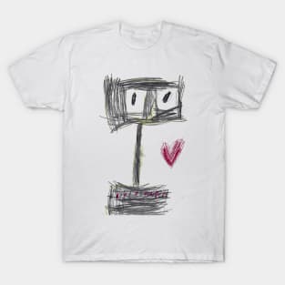 Love Robots T-Shirt